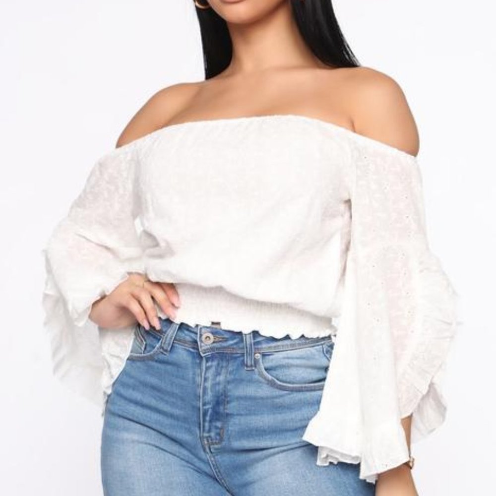 Southern Draw Off Shoulder Top